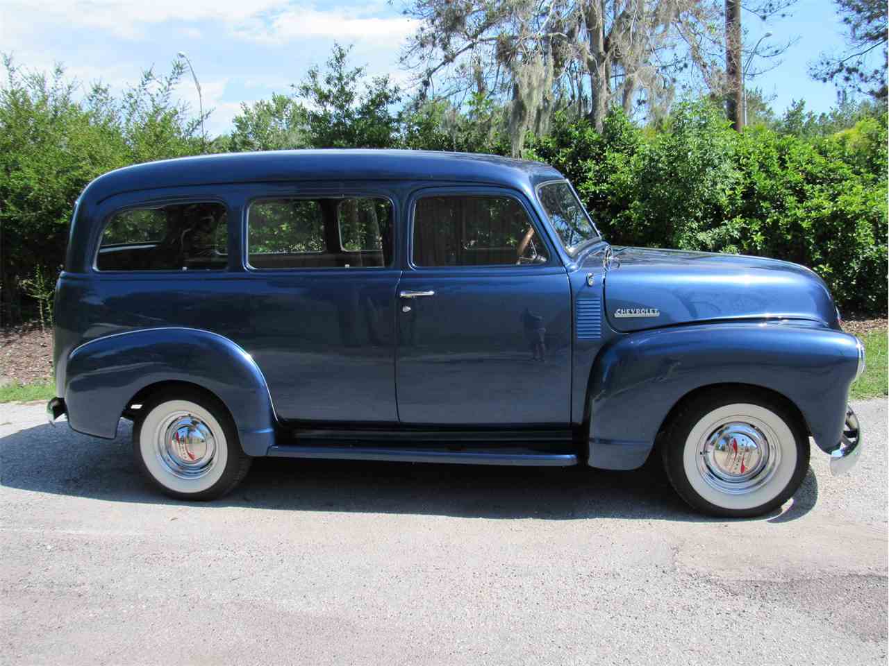 Chevrolet suburban 1949