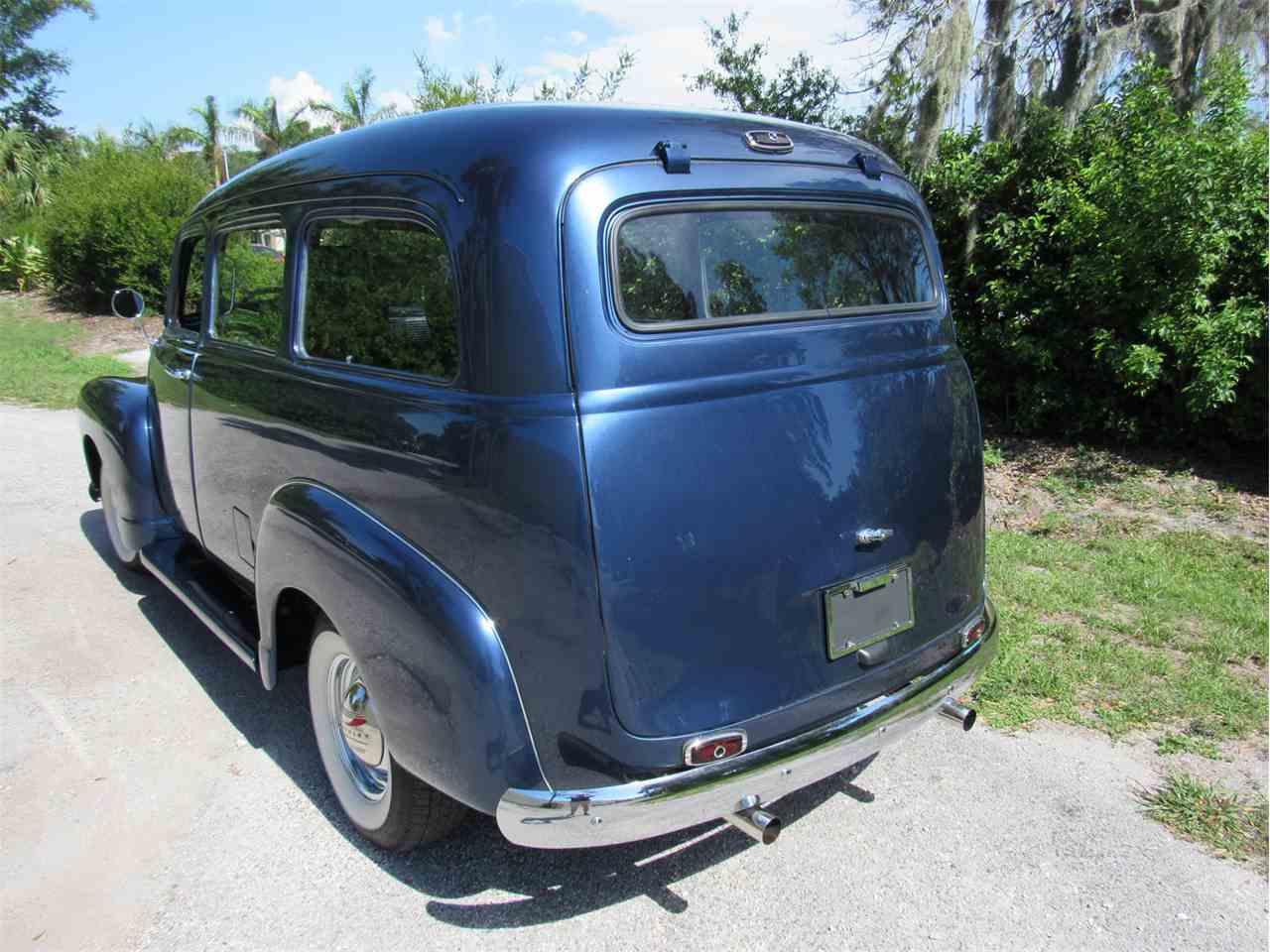 Chevrolet suburban 1949