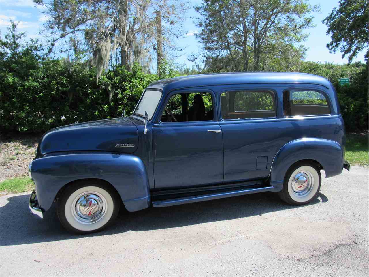Chevrolet suburban 1949