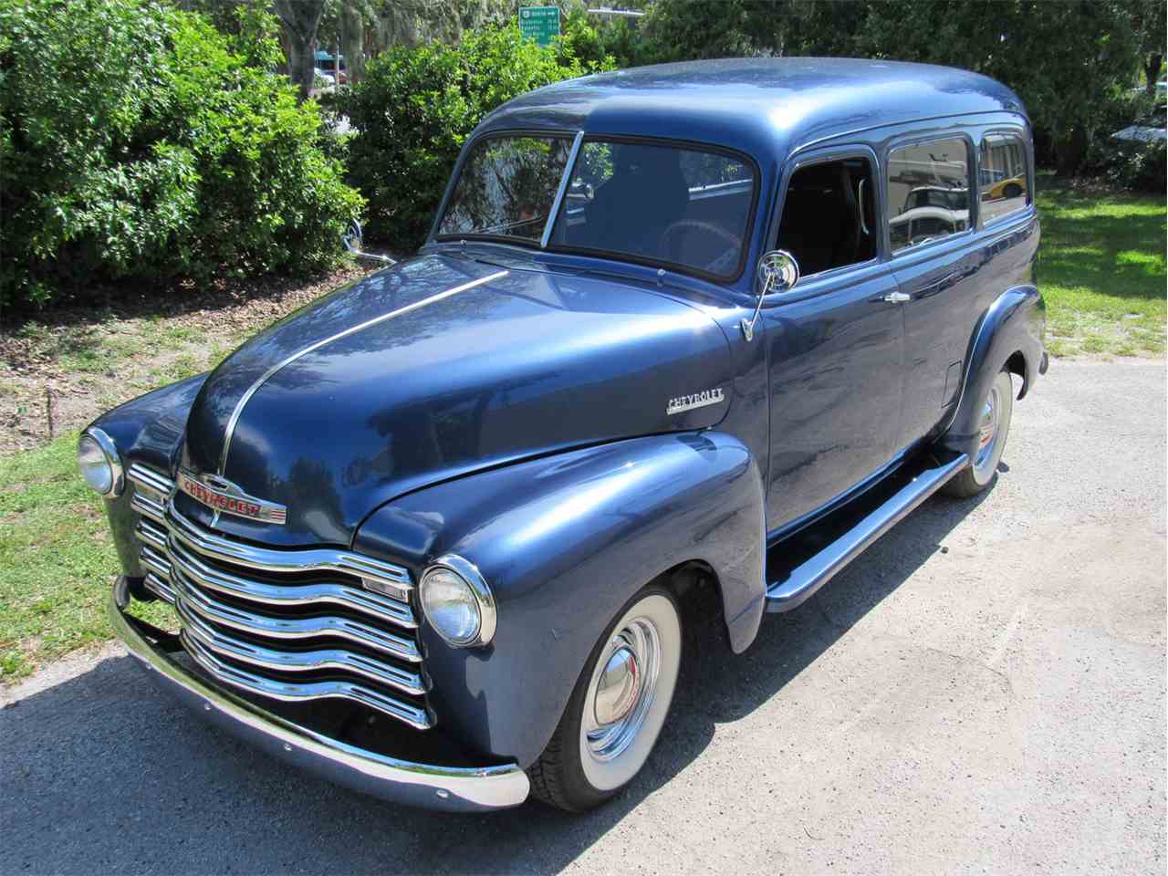 1949 Chevy Suburban