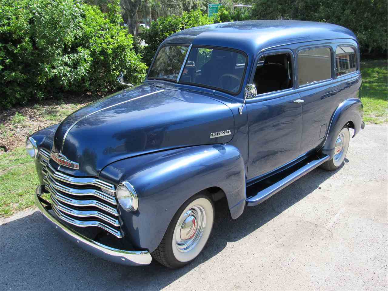 Chevrolet suburban 1949