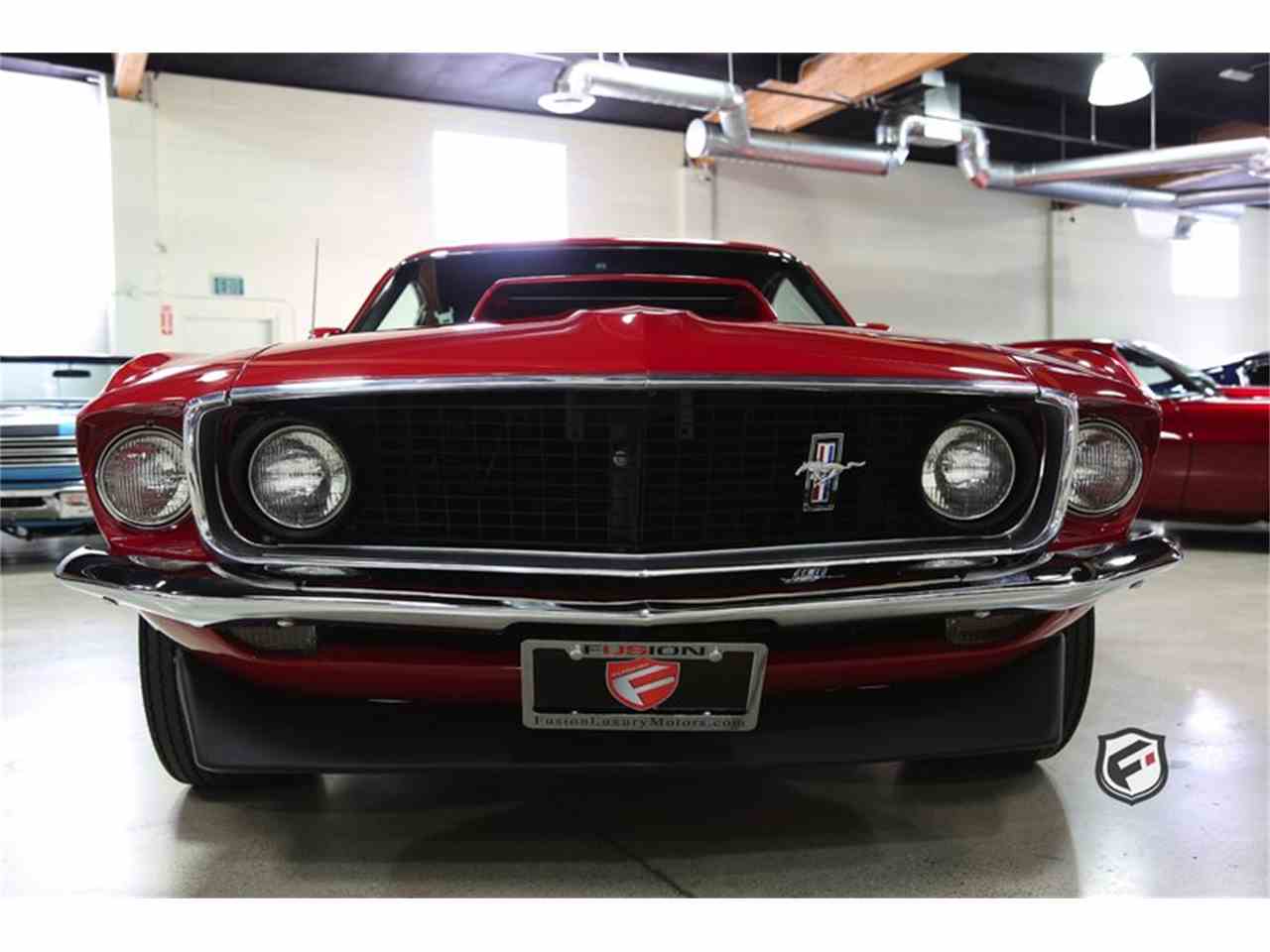 How Much Is A 1969 Boss 429 Mustang