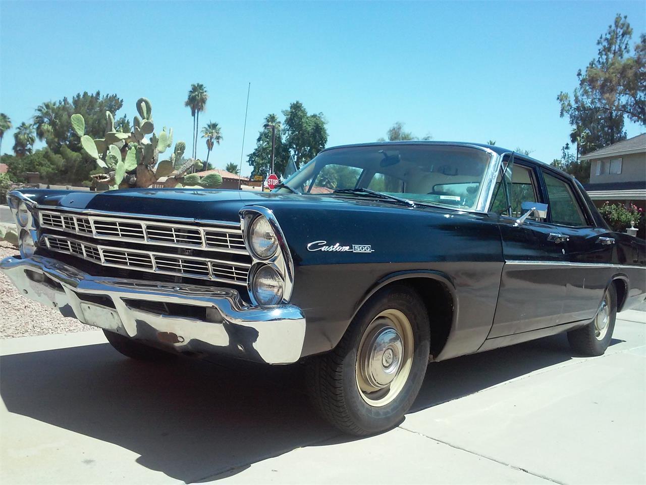 1967 Ford Galaxie 500 Restoration Parts