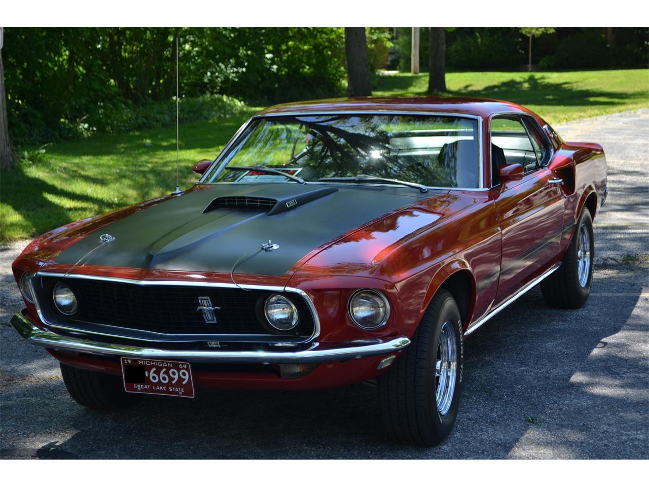 1969 Ford Mustang Mach 1 Value