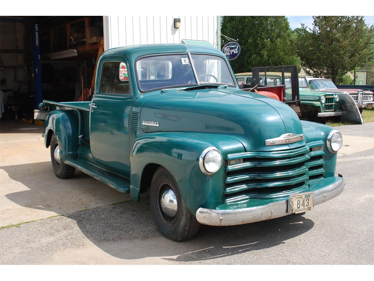 1948 Chevrolet Pickup for Sale | ClassicCars.com | CC-886575