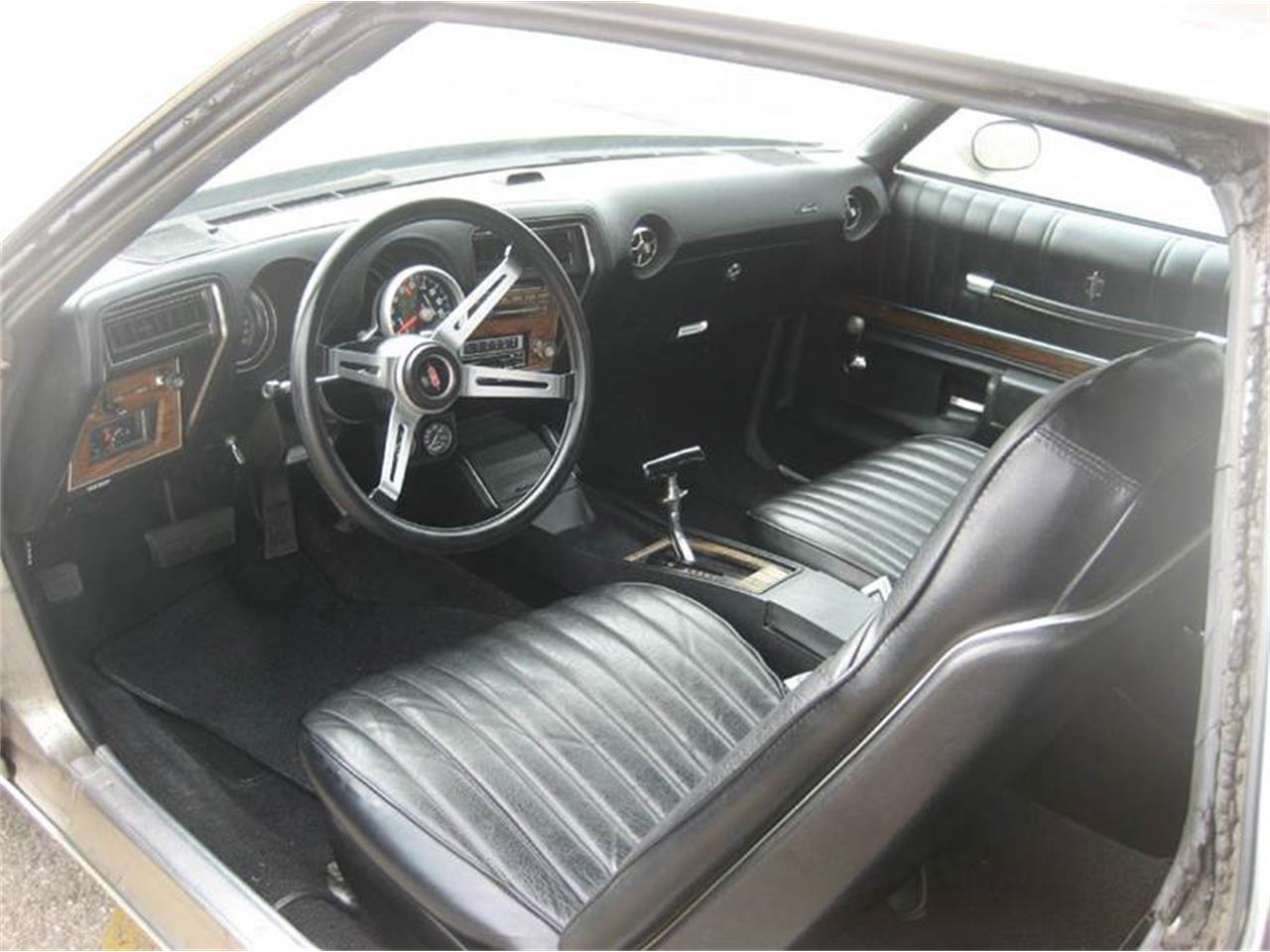 1973 Cutlass Interior