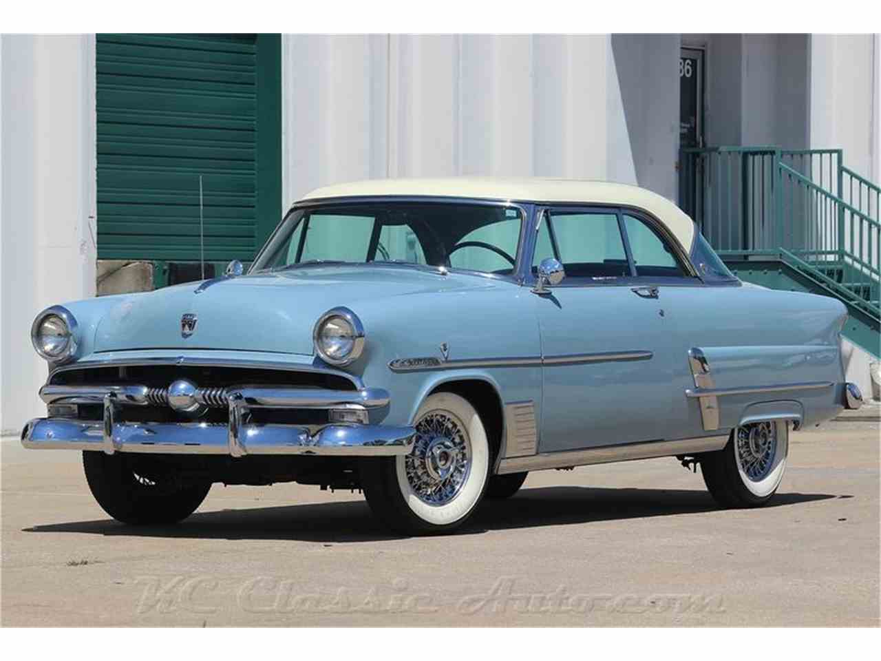 1953 Ford Crestline Victoria AC for Sale | ClassicCars.com | CC-886654