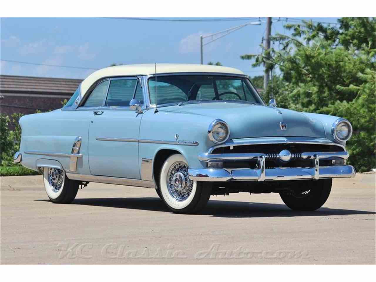 1953 Ford Crestline Victoria AC for Sale | ClassicCars.com | CC-886654