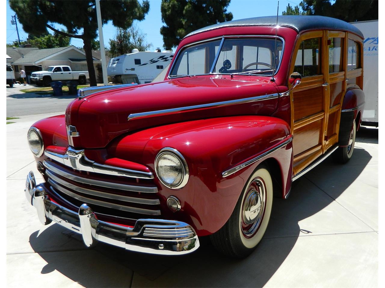 1948 Ford Woody Wagon For Sale 