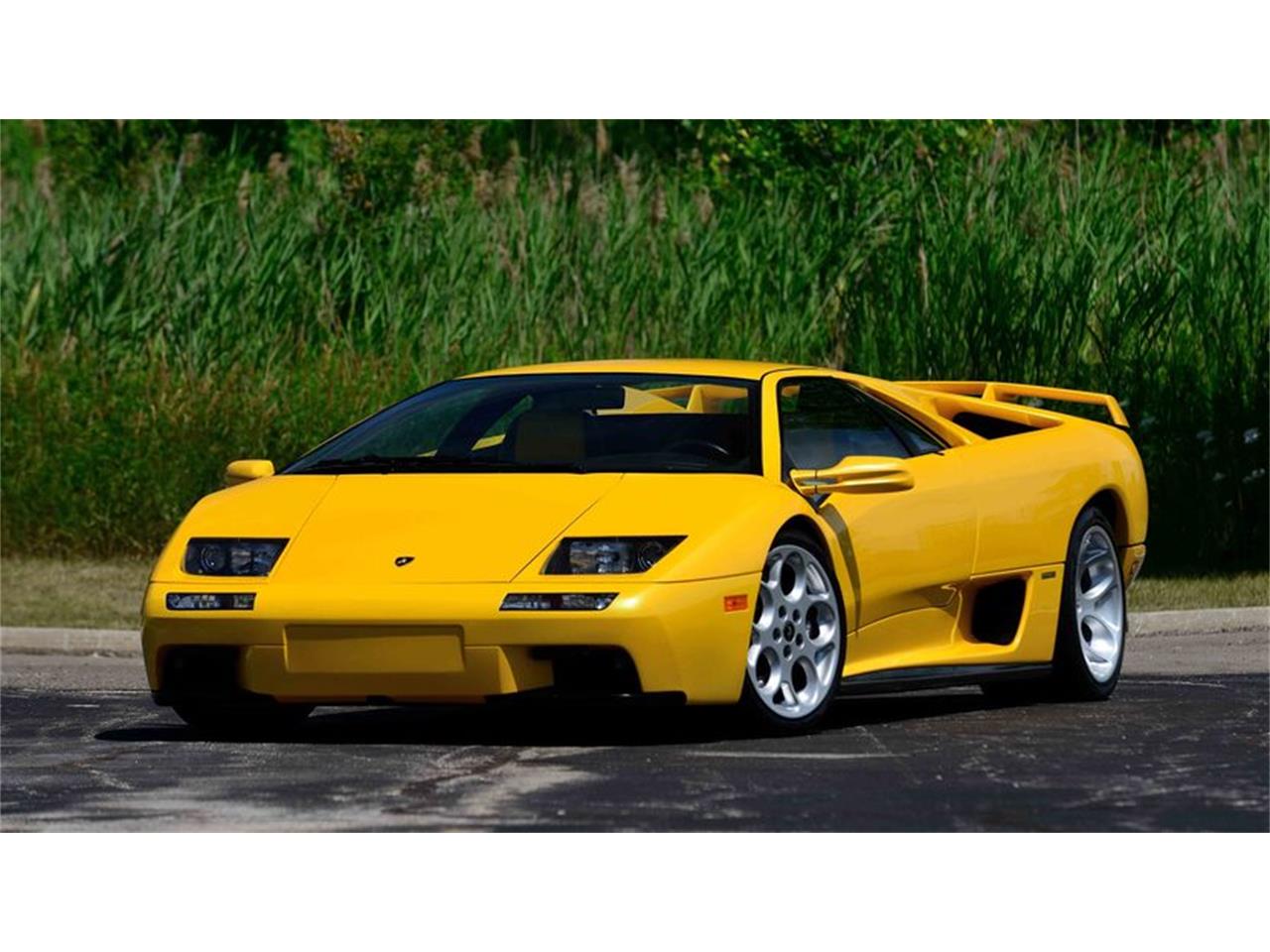 Lamborghini diablo 2001