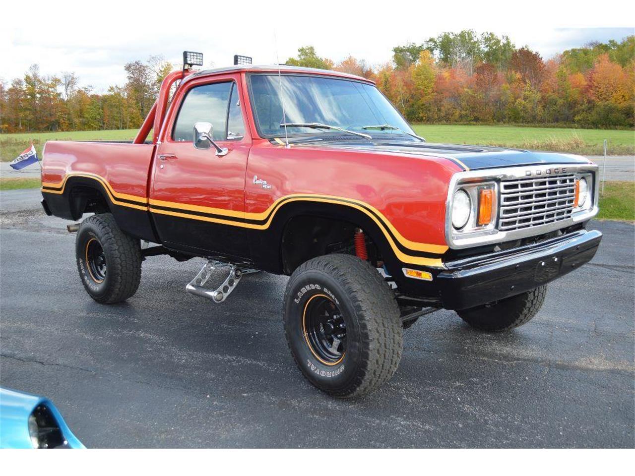 1978 Dodge Power Wagon For Sale 