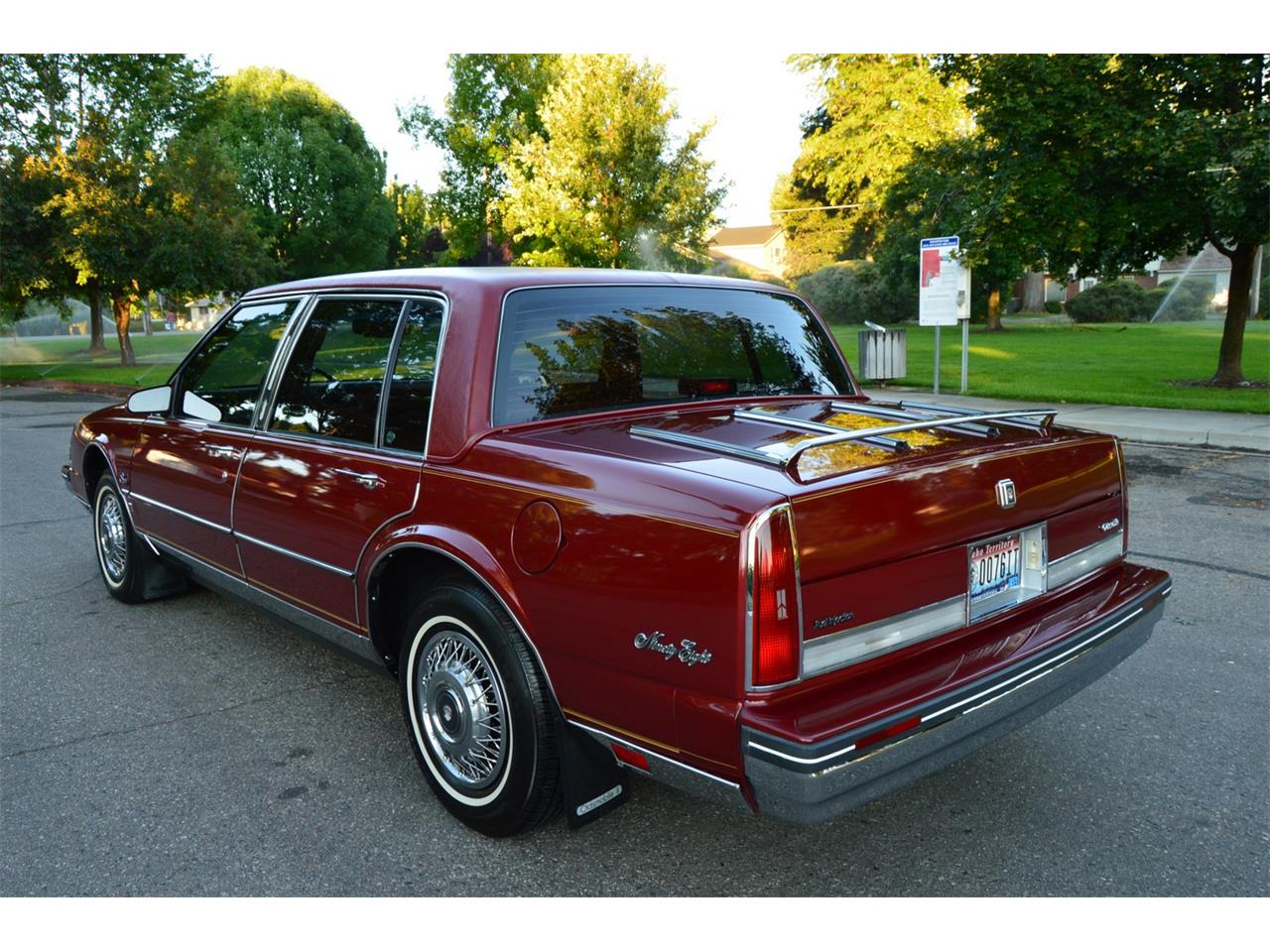 1985 Oldsmobile 98 Regency Brougham