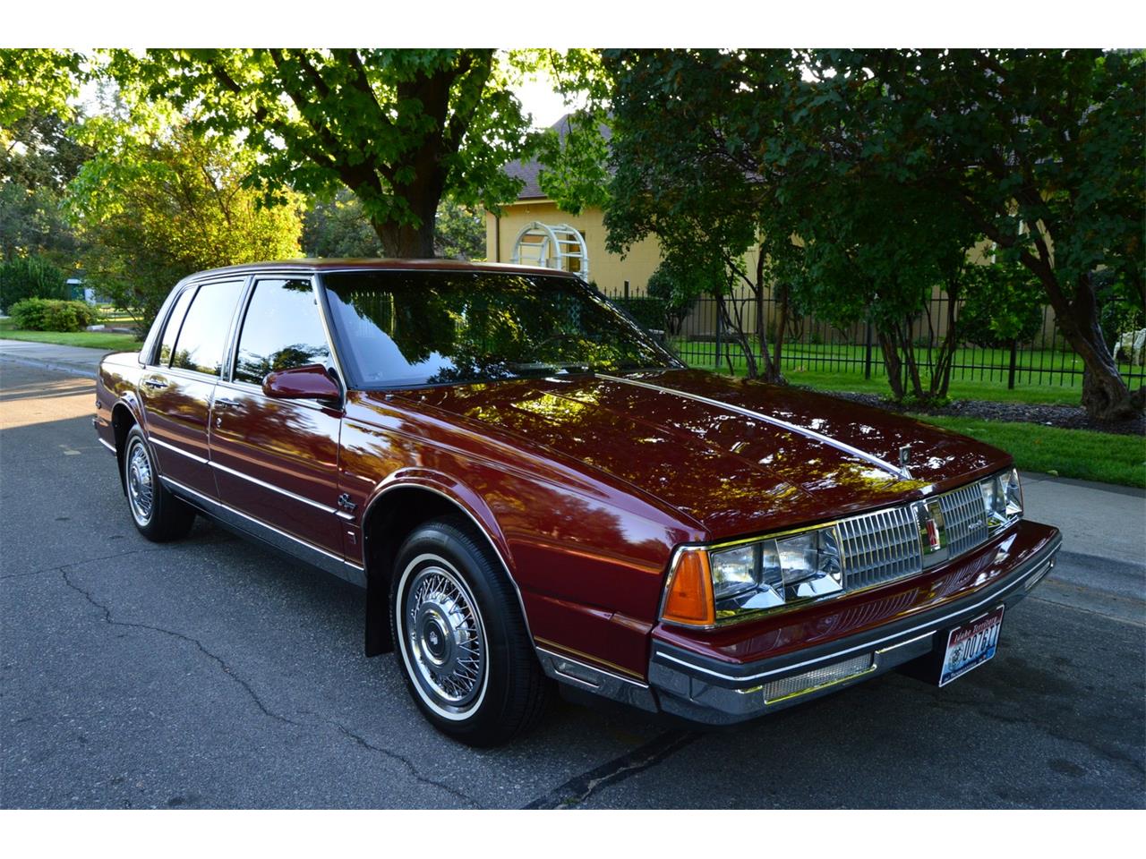 1985 Oldsmobile 98 Regency Brougham for Sale | ClassicCars.com | CC-888017