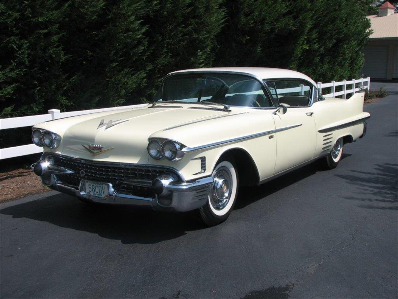 Cadillac de ville 1958