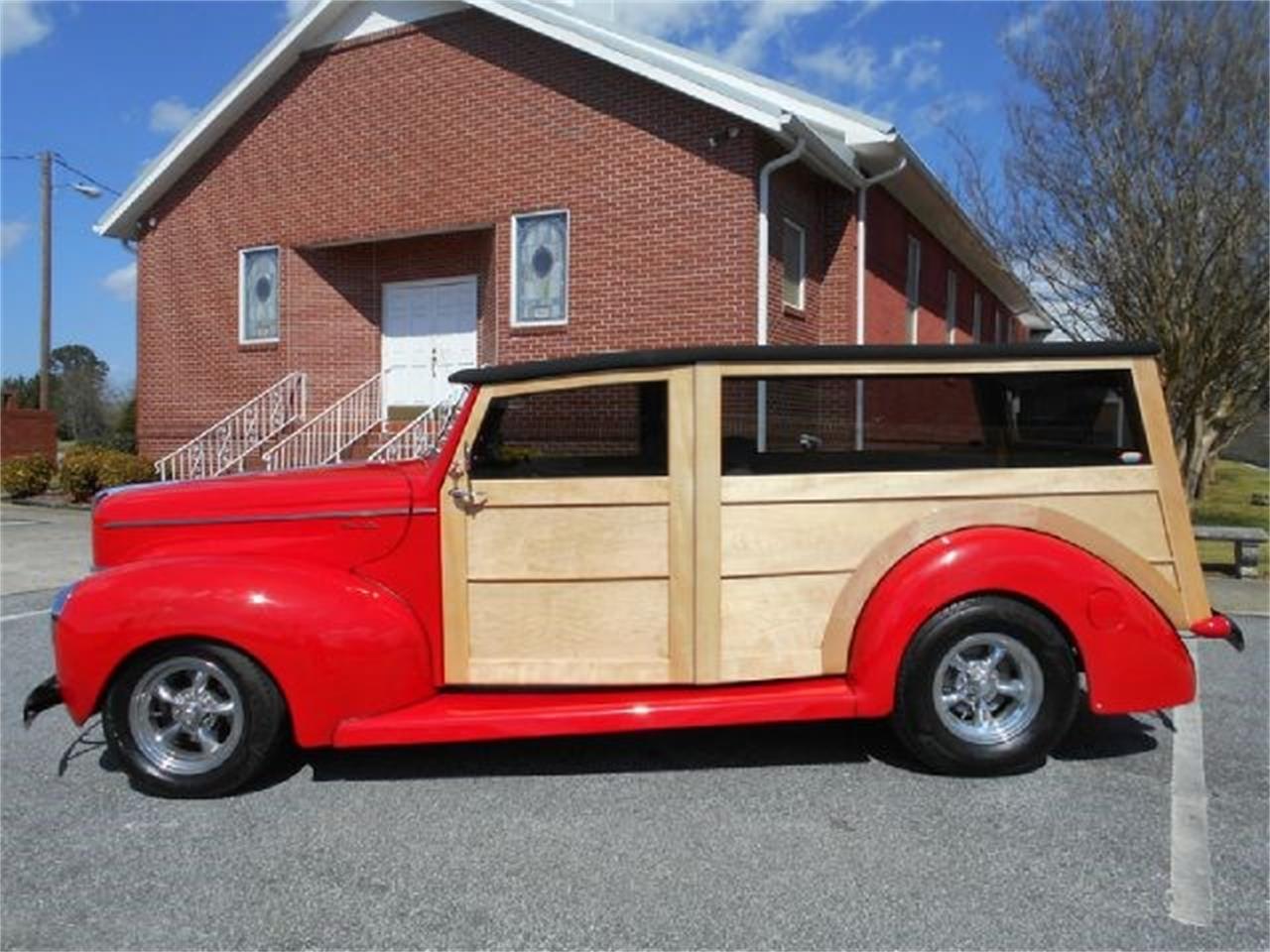 1940 Ford Woody Wagon for Sale | ClassicCars.com | CC-888692