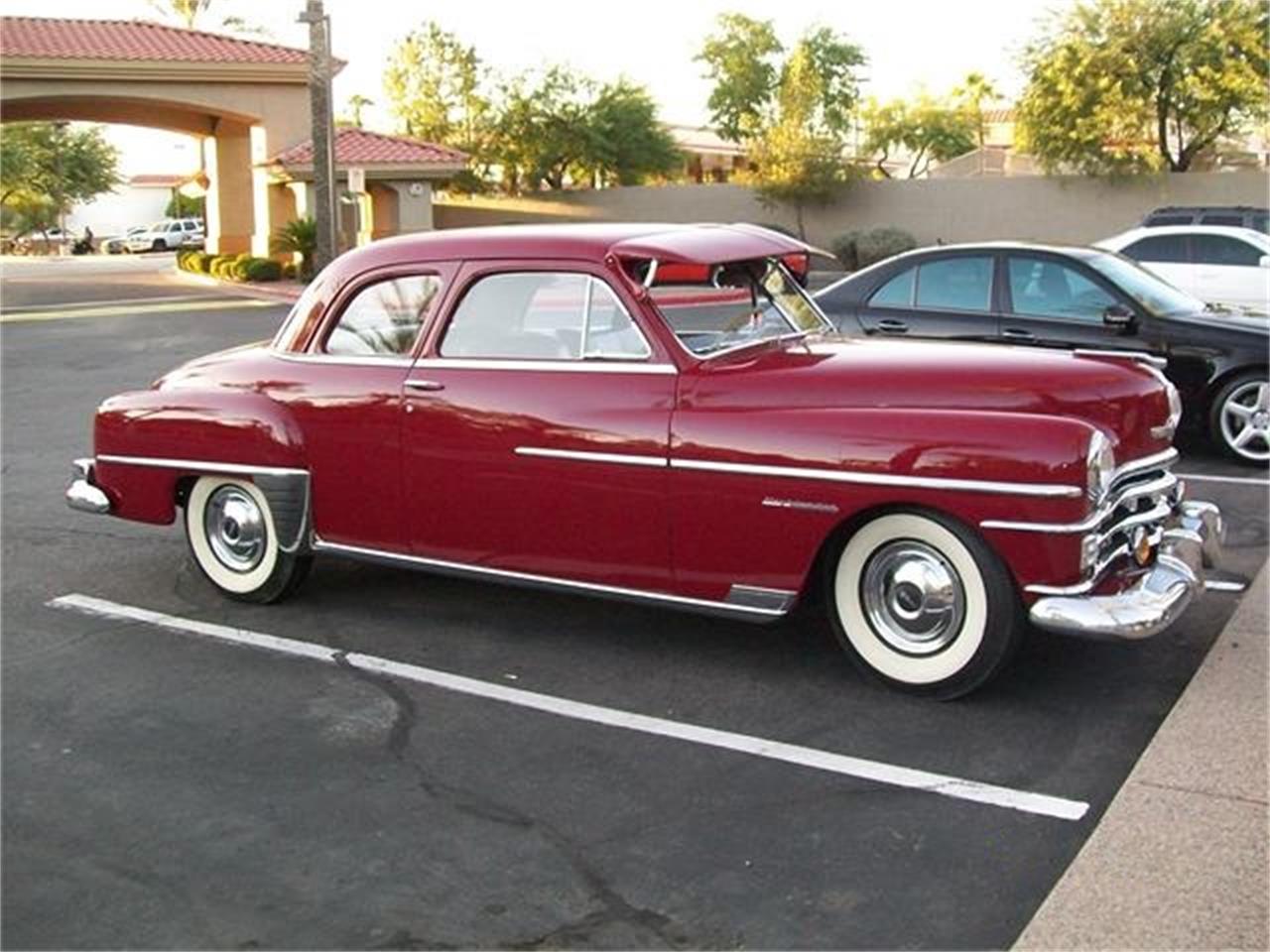 1950 Chrysler Sedan