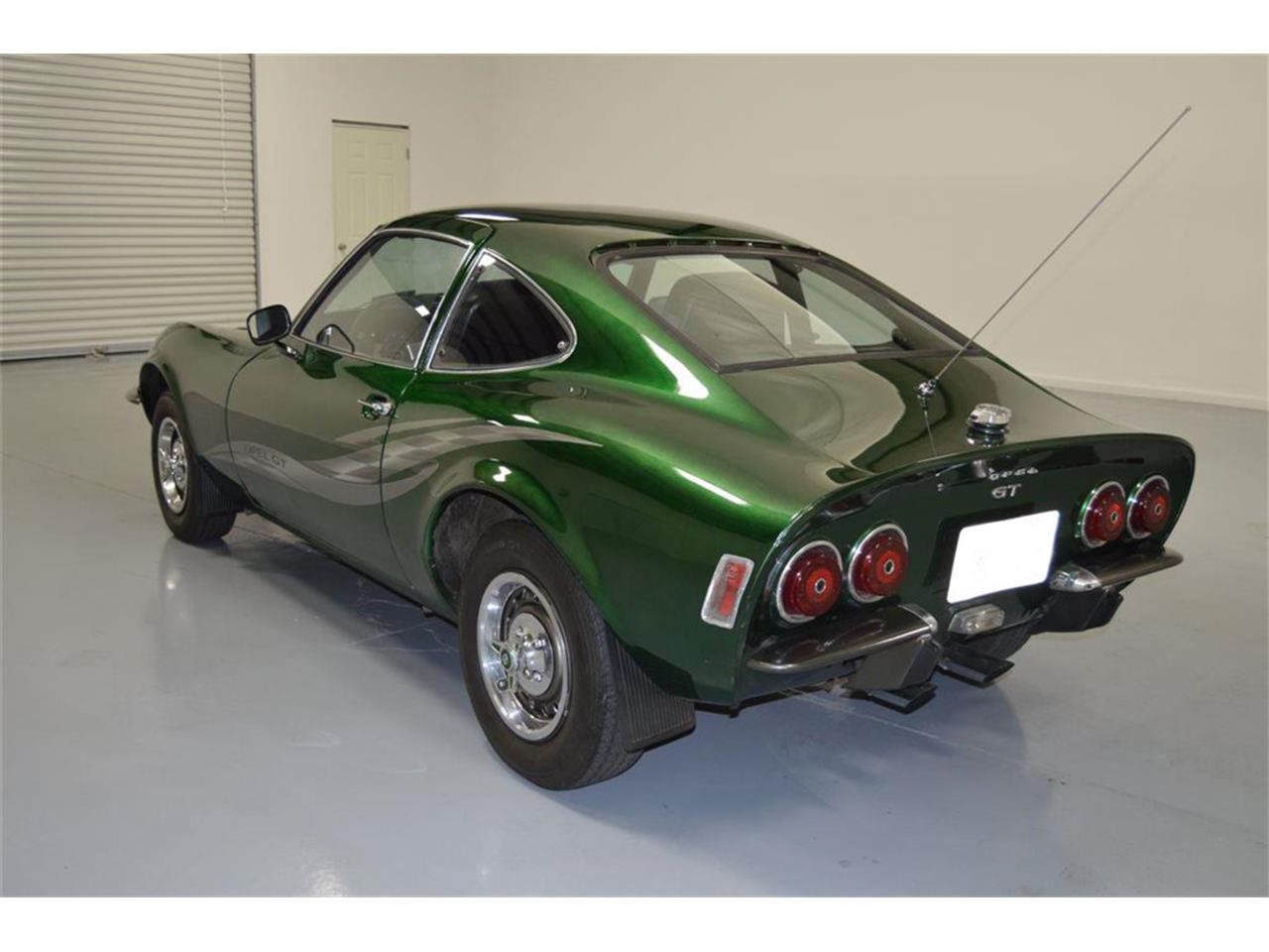 1972 Opel Gt For Sale Cc 888803