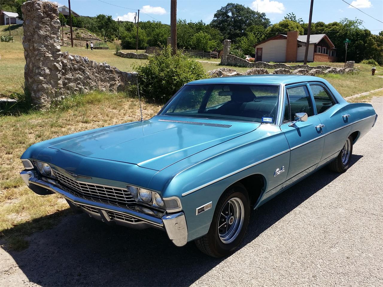 1968 Chevrolet Bel Air for Sale CC889031