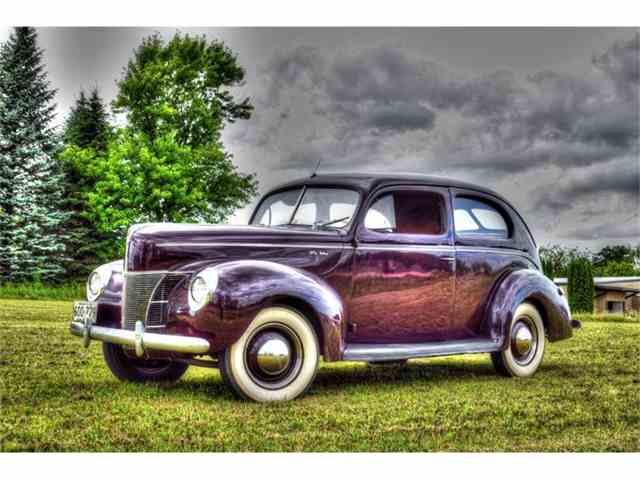 1940 Ford Sedan For Sale On ClassicCars.com