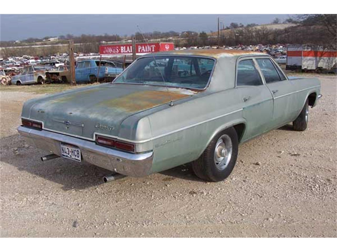 1966 Chevrolet Bel Air for Sale | ClassicCars.com | CC-889113