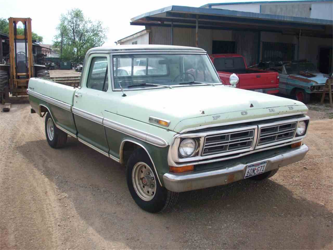 1972 Ford F150 for Sale | ClassicCars.com | CC-889147