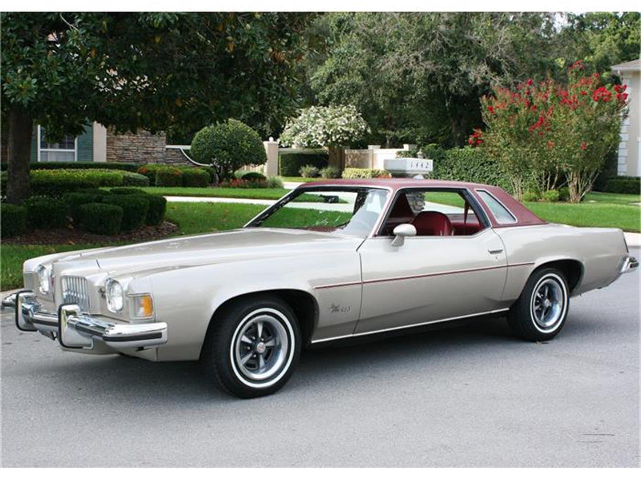 Pontiac grand prix 1973