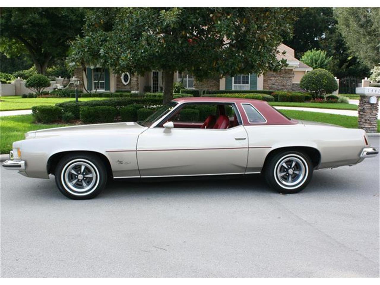 Pontiac grand prix 1973