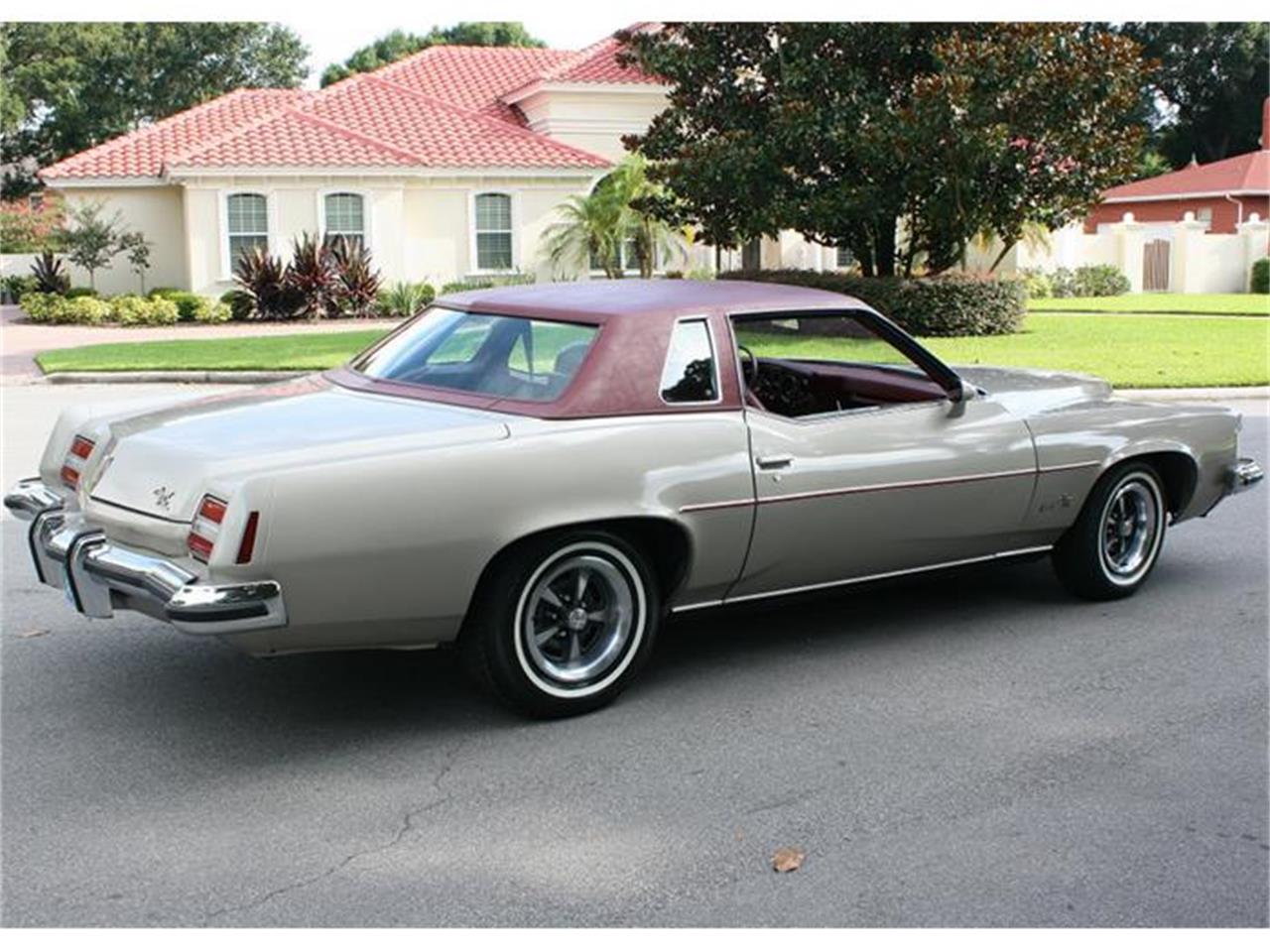 Pontiac grand prix 1973