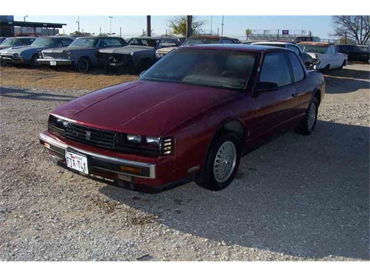 Oldsmobile toronado trofeo