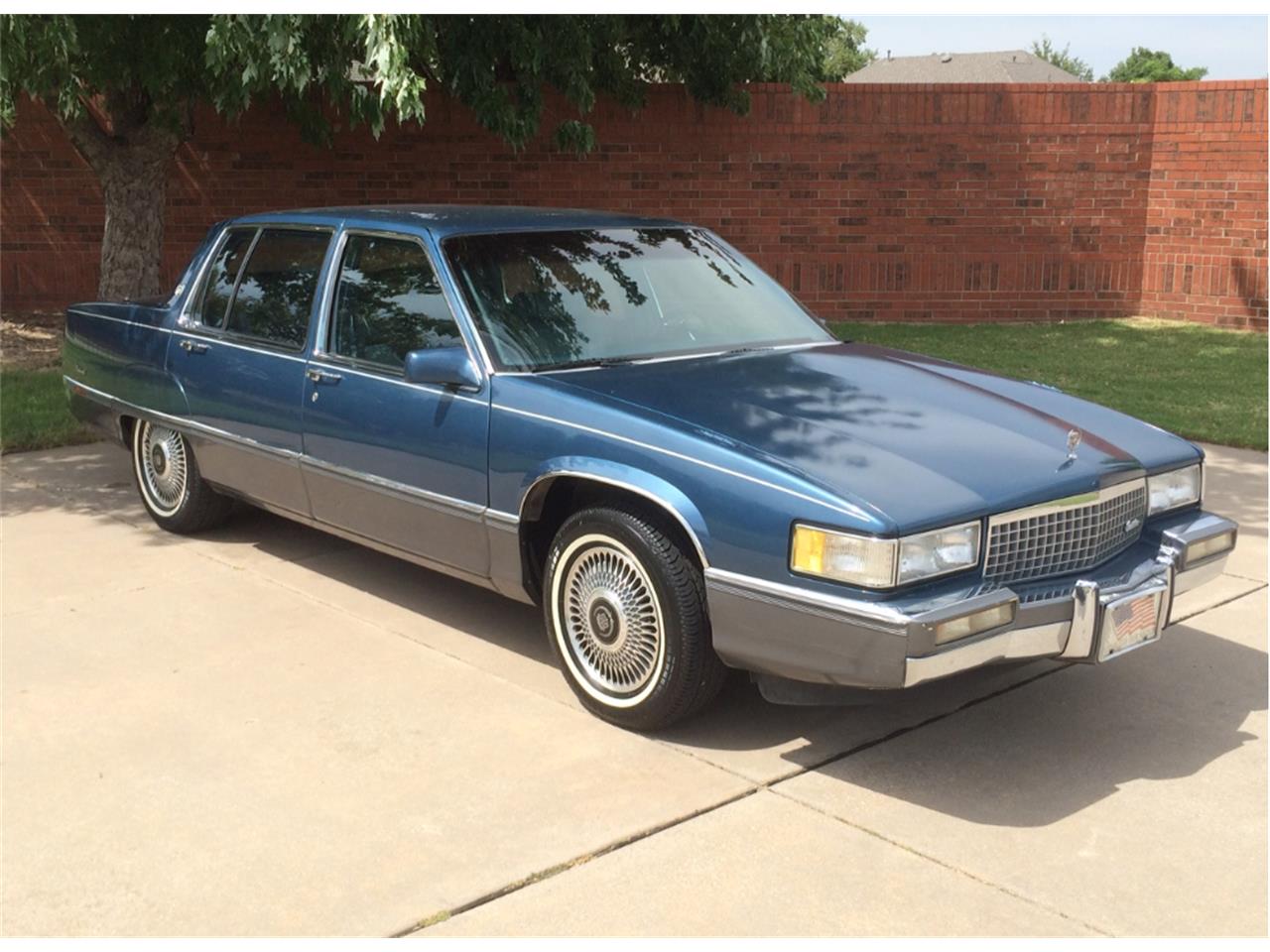 1989 Cadillac Fleetwood for Sale | ClassicCars.com | CC-889302