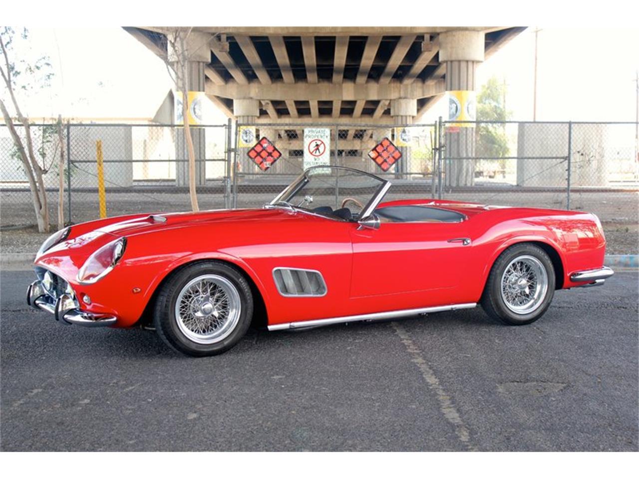 1963 Ferrari 250 GT California Spyder