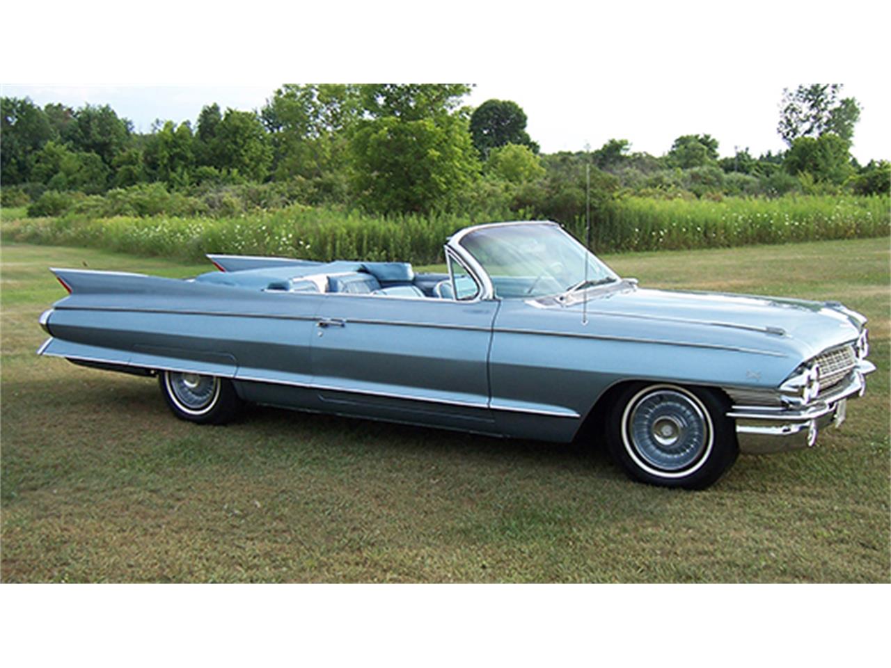 Cadillac eldorado 1961