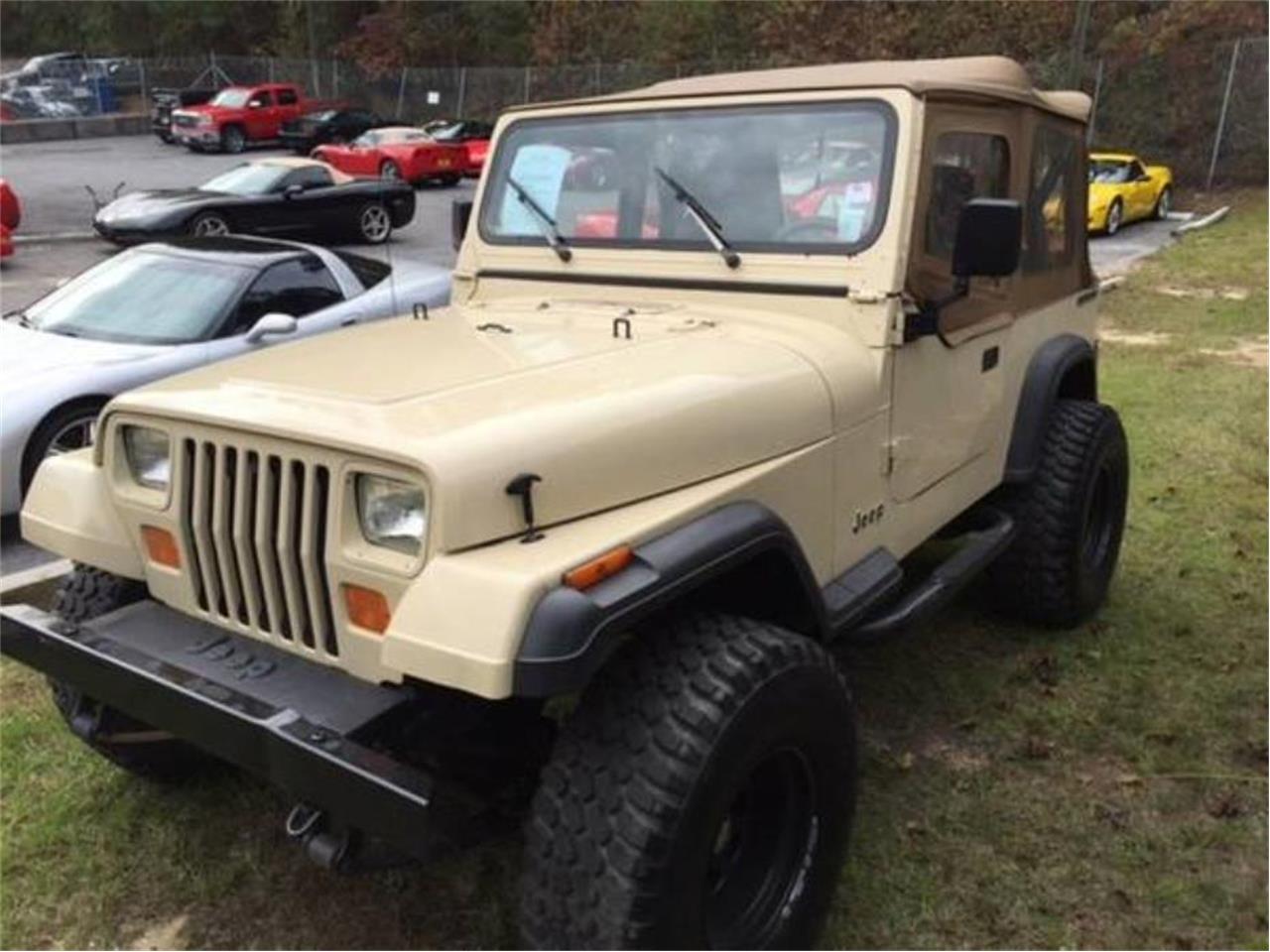 Jeep wrangler 1989