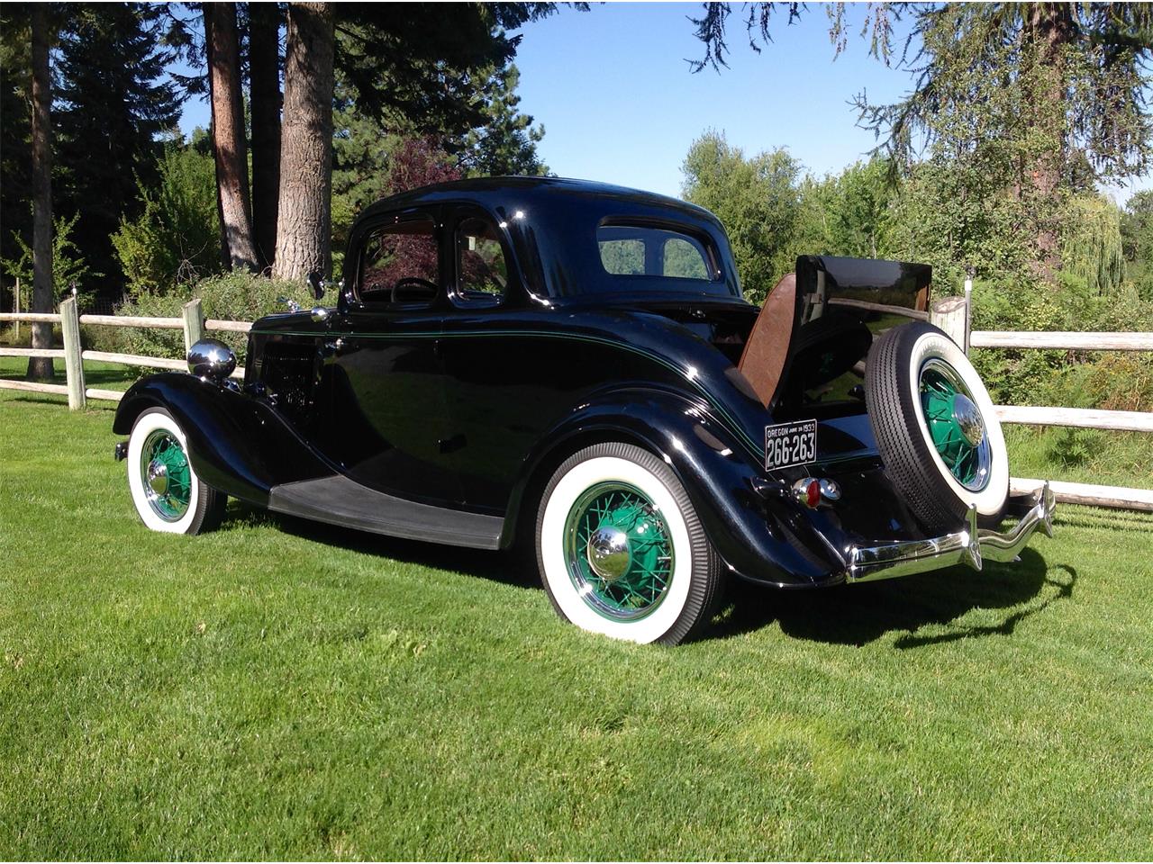 1933 Ford 5-Window Coupe for Sale | ClassicCars.com | CC-891344