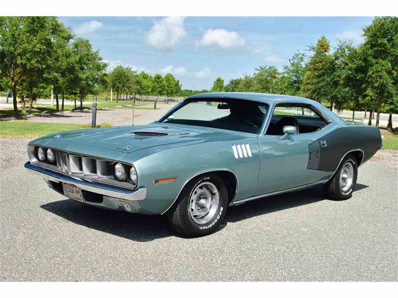 1971 Plymouth Cuda For Sale | ClassicCars.com | CC-890142