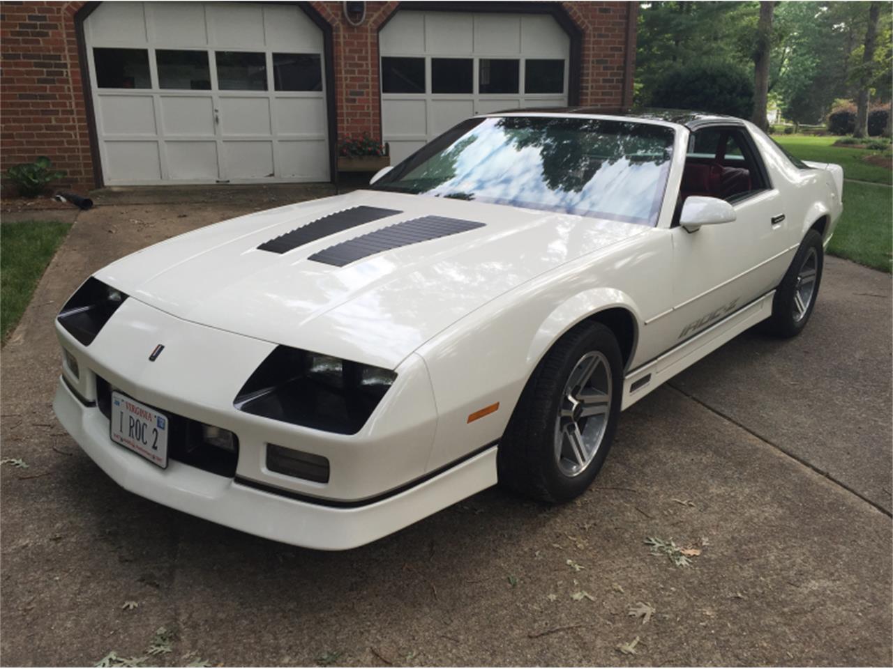 1987 Chevrolet Camaro IROC Z28 for Sale | ClassicCars.com | CC-891457