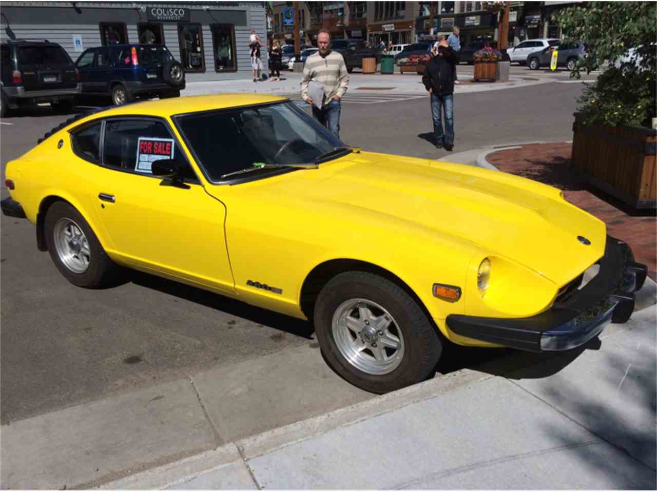 Датсун 280z фото