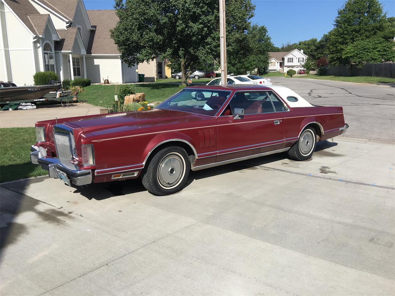 Lincoln continental mark 5