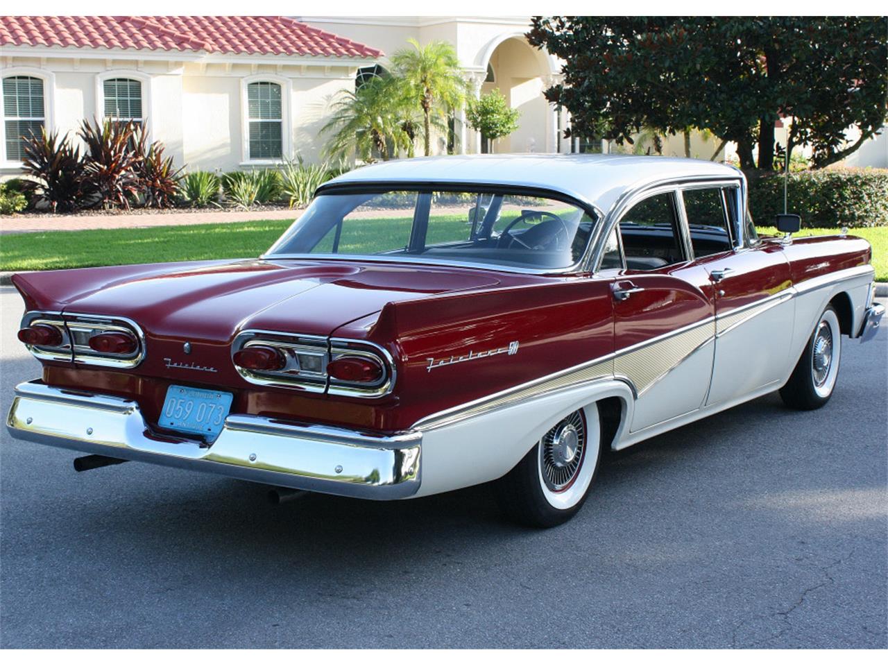 1958 Ford Fairlane Engine