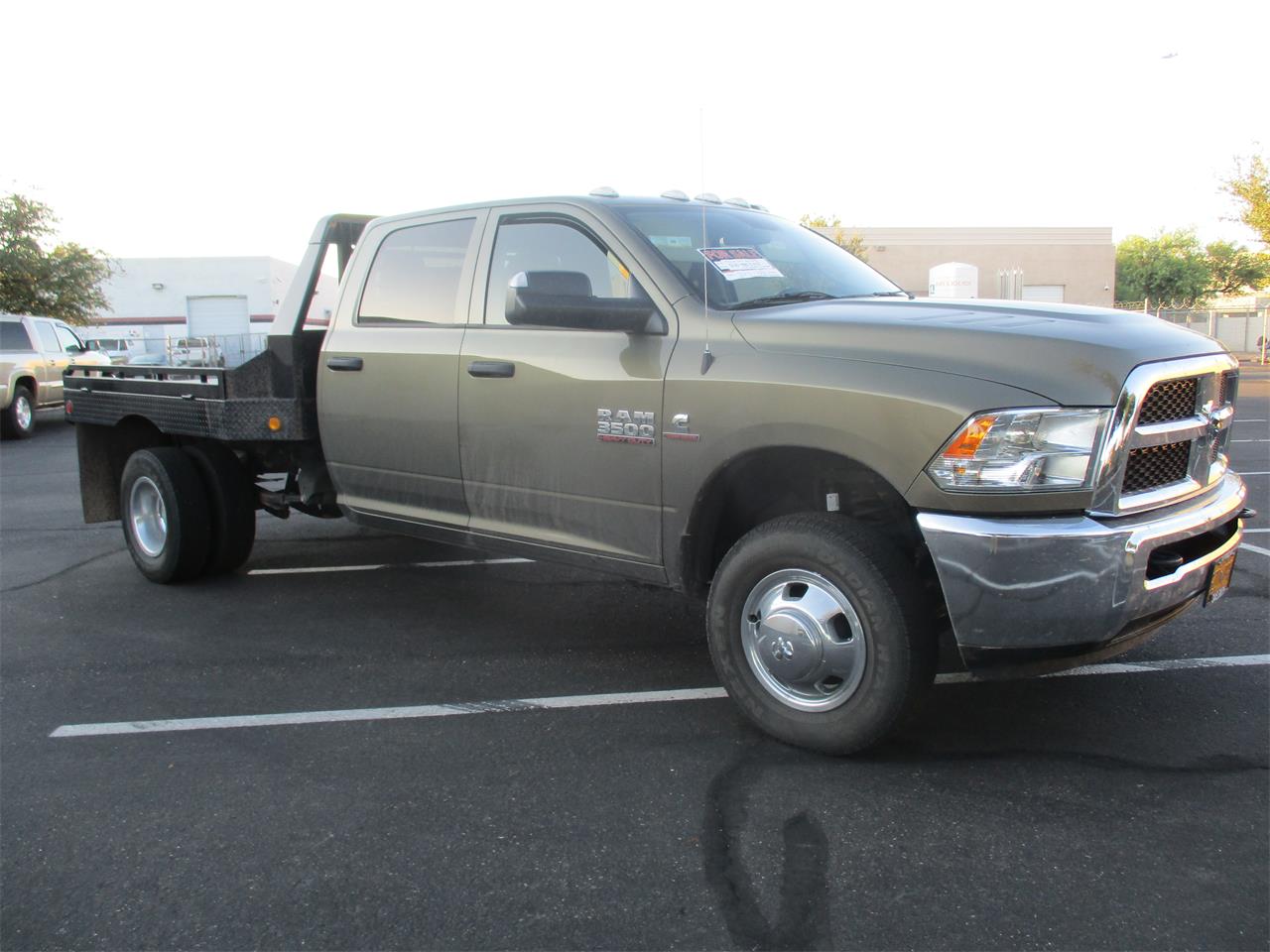 2015 Dodge RAM 3500 Crew Cab Dually for Sale | ClassicCars ...