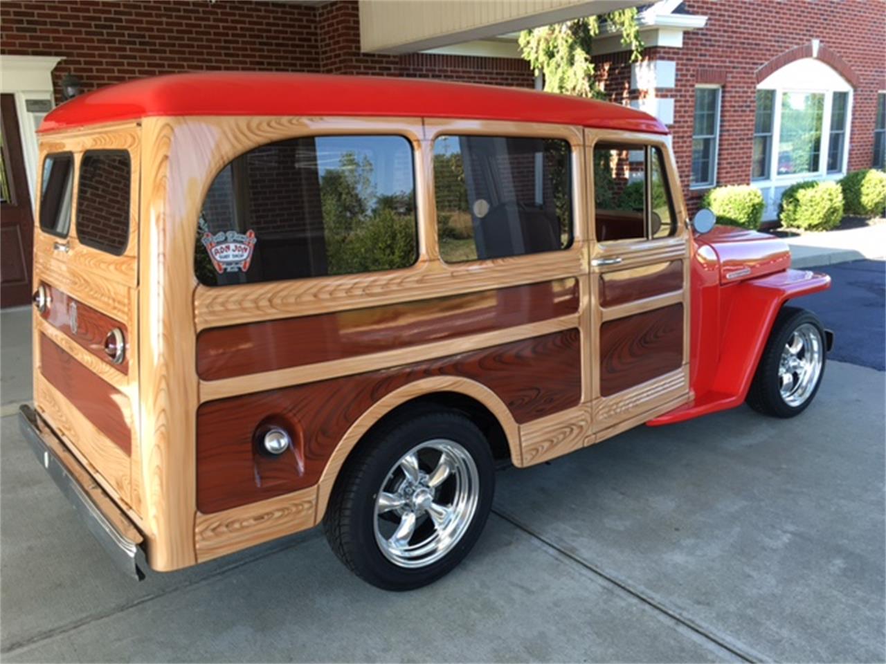 1947 Willys-Overland Jeep Station Wagon for Sale | ClassicCars.com | CC ...