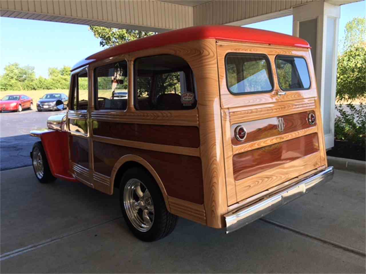 1947 Willys-Overland Jeep Station Wagon for Sale ...