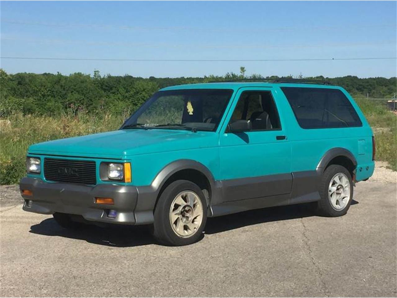 1992 gmc typhoon