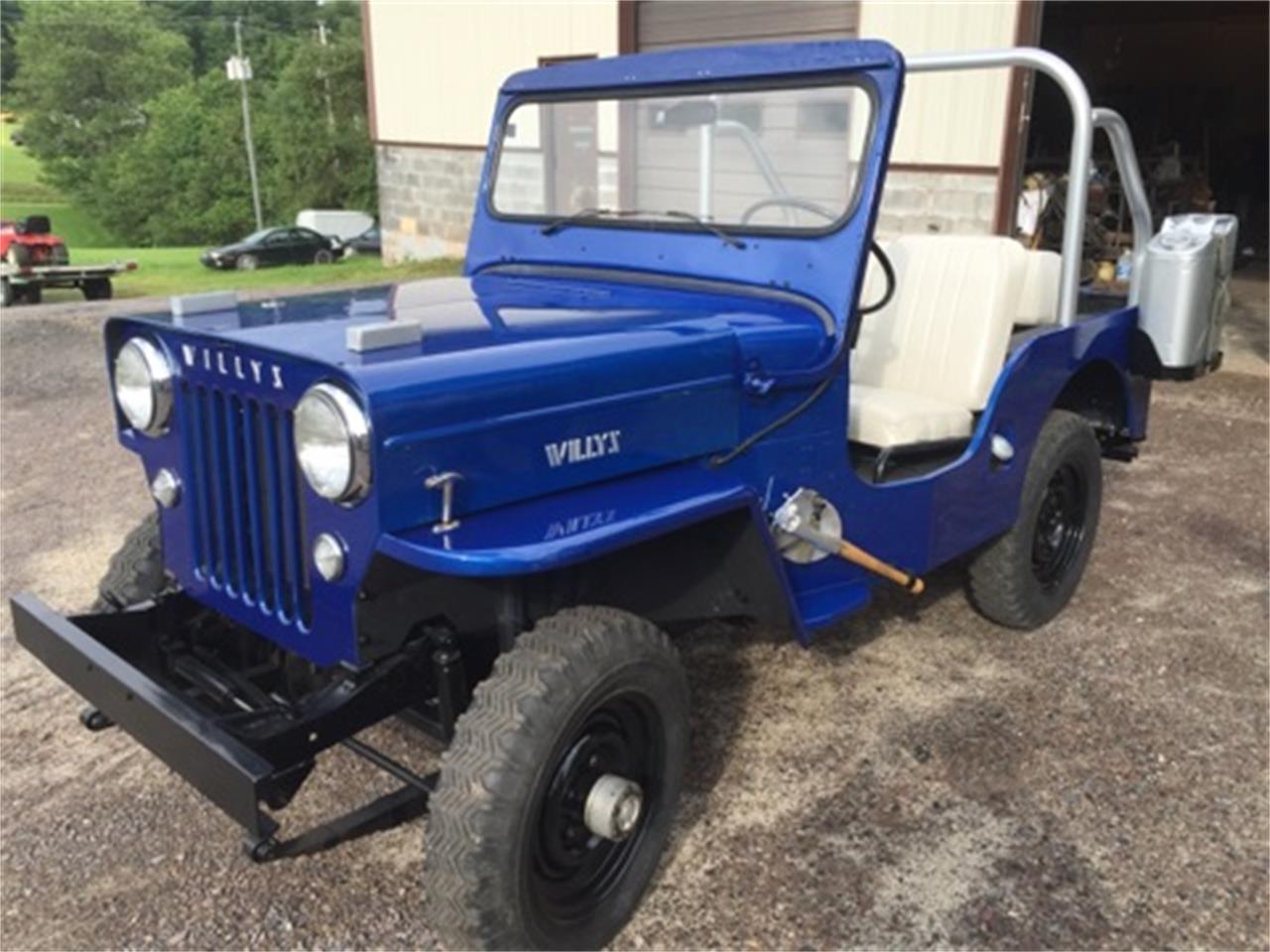 Jeep willys 1955