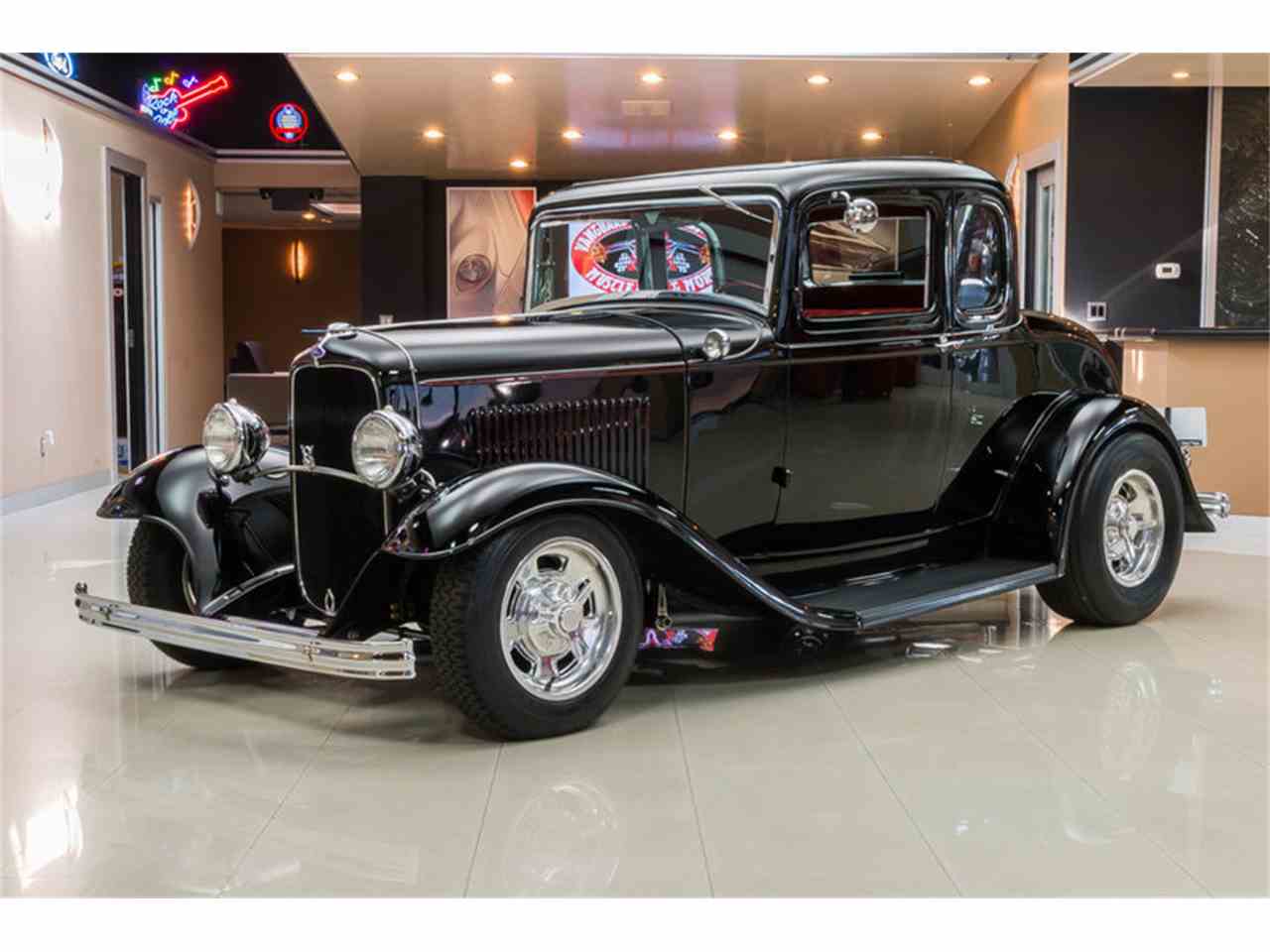 1932 Ford 5-Window Coupe Street Rod for Sale | ClassicCars.com | CC-892734