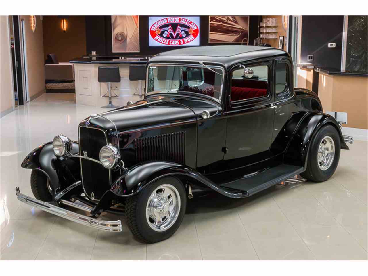 1932 Ford 5-Window Coupe Street Rod for Sale | ClassicCars.com | CC-892734