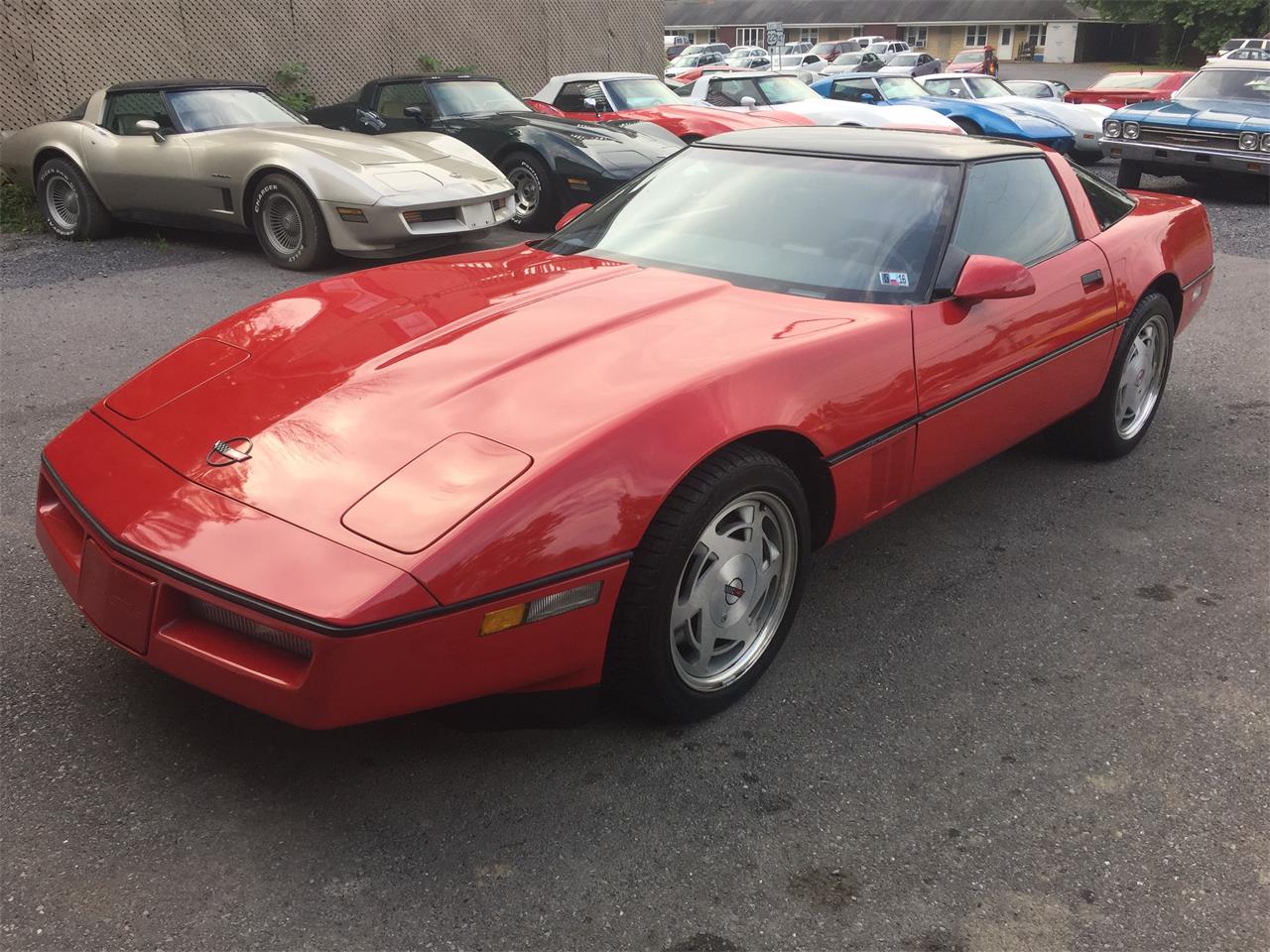 1988 Chevrolet Corvette for Sale | ClassicCars.com | CC-890279