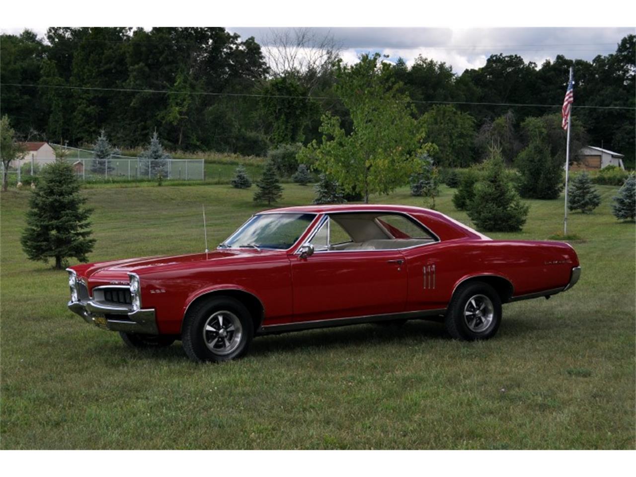Pontiac lemans 1967