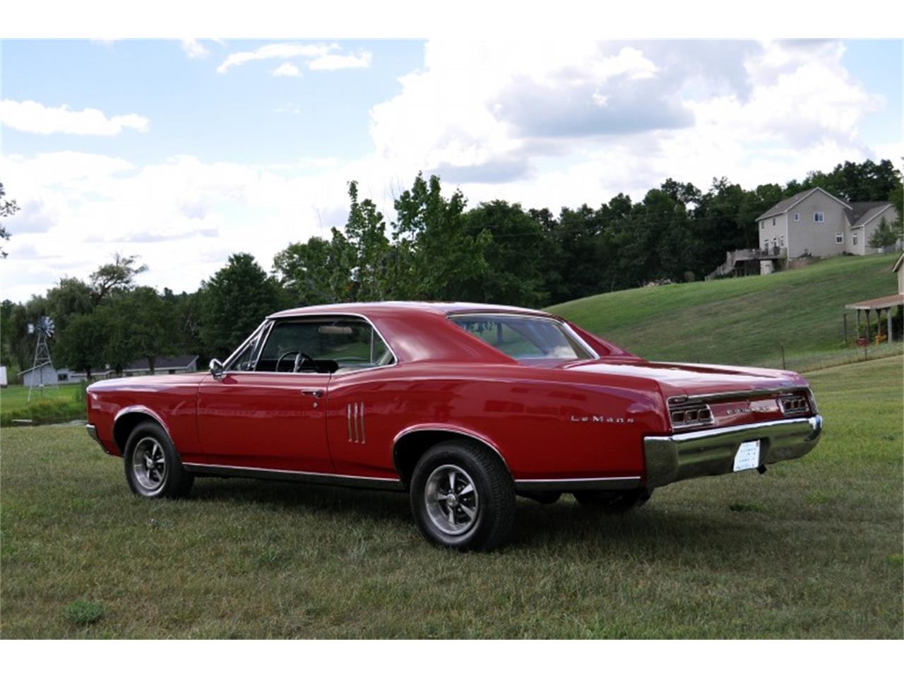 Pontiac lemans 1967