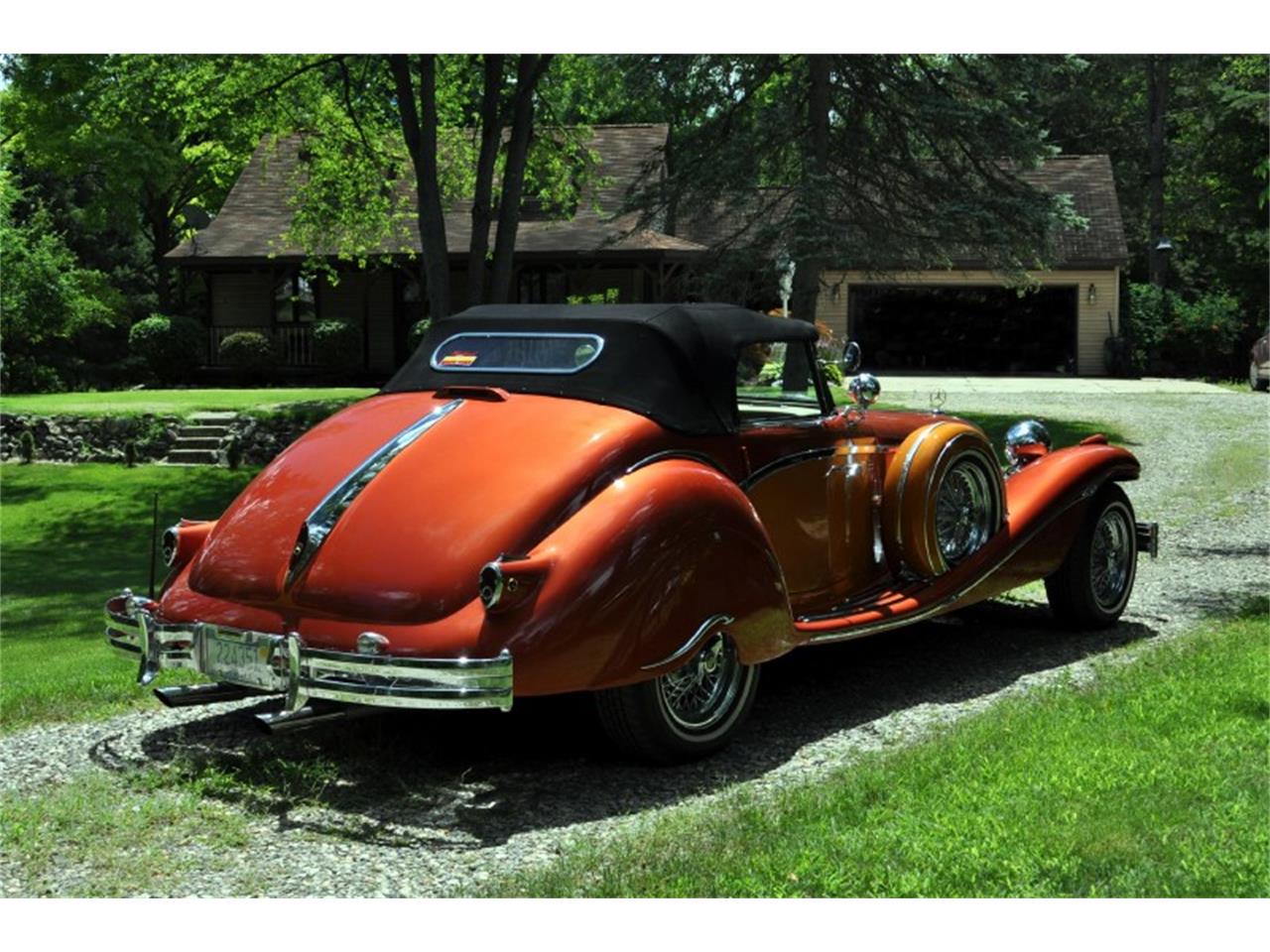 1936 Mercedes-Benz 500K For Sale | ClassicCars.com | CC-893069